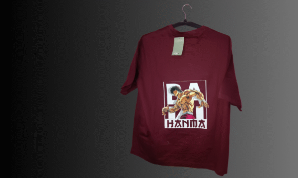 "Behind the Swordsman – Washed Anime Tee"